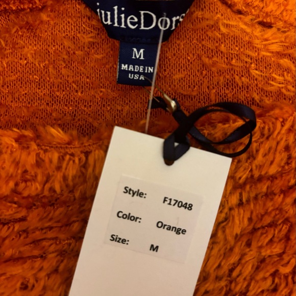 Julie Dorst burnt orange rug skirt - Picture 6 of 6